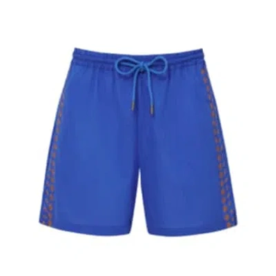 Komodo Leah Shorts Sapphire Blue