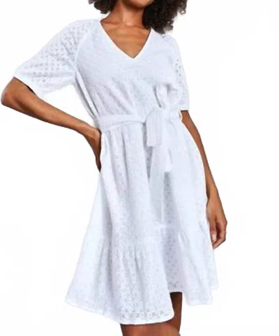 Komodo Lilia Mini Dress In Off White