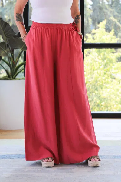 Komodo Marie Trouser In Pink
