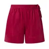 Komodo Maya Bermuda Short In Maroon In Burgundy