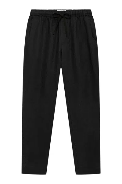 Komodo Men's August - Linen Trouser Black