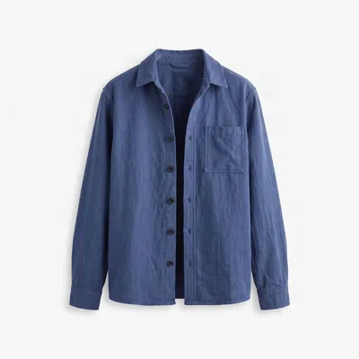 Komodo Men's Railway Handwoven Cotton Hemp Blend- Blue