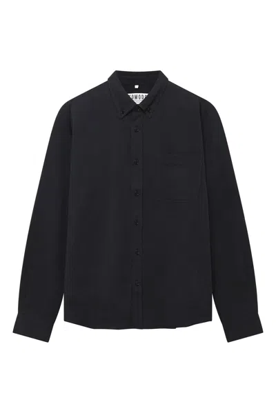 Komodo Men's Spectre - Organic Cotton Shirt Black