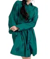Komodo Seba Dress In Green In Green