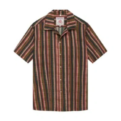 Komodo Spindrift Shirt Green Stripe