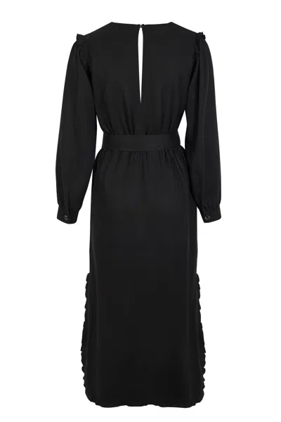 Komodo Women's Alina - Tencel Dress Black