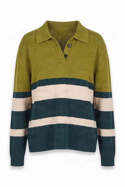 Komodo Women's Camilla Merino Jumper - Green