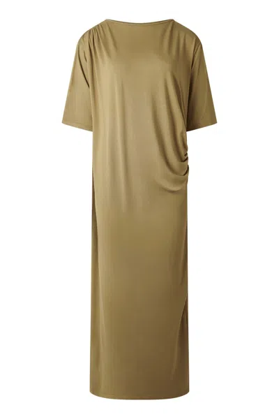 Komodo Women's Green Sahara Modal Dress - Olive