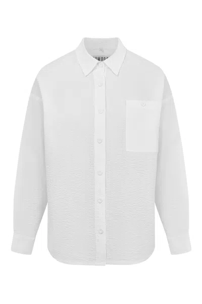 Komodo Women's Hanako Organic Cotton Shirt - White