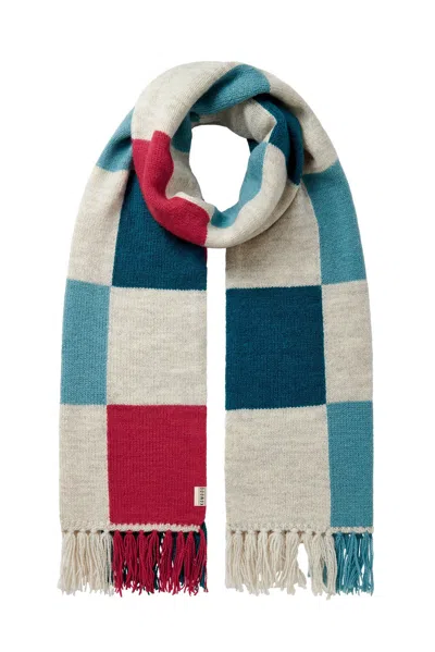 Komodo Women's Iris Oversized Wool Scarf - Multi