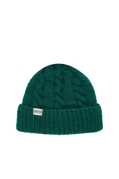 Komodo Women's Matterhorn Hat - Evergreen In Green