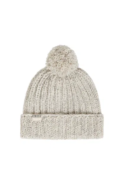 Komodo Women's Neutrals Alpine Hat - Natural In Gray