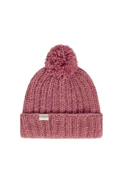 Komodo Women's Pink Alpine Hat - Dusty Rose