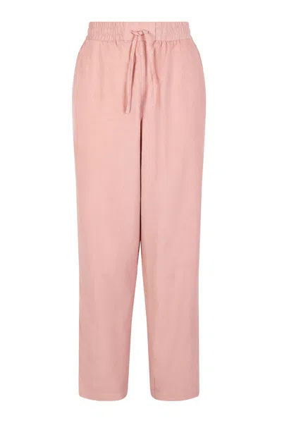 Komodo Women's Pink / Purple Rama - Organic Cotton Trousers Pink