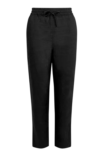 Komodo Women's Rama - Linen Trousers Black