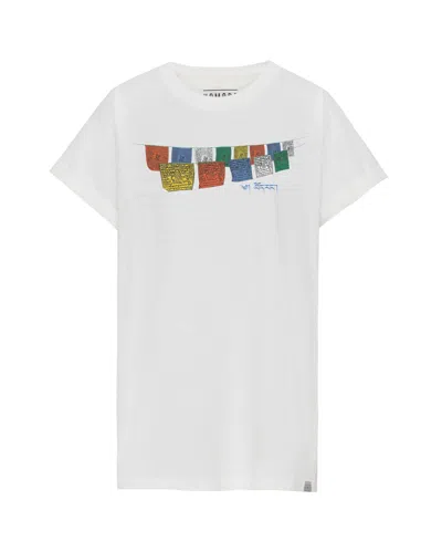 Komodo Women's Tibet Organic Cotton T-shirt Off White