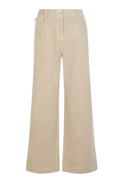 Komodo Women's Tiger - Organic Cotton Trousers Winter White