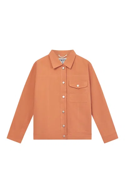 Komodo Women's Yellow / Orange Orino Organic Cotton Jacket - Orange In Yellow/orange