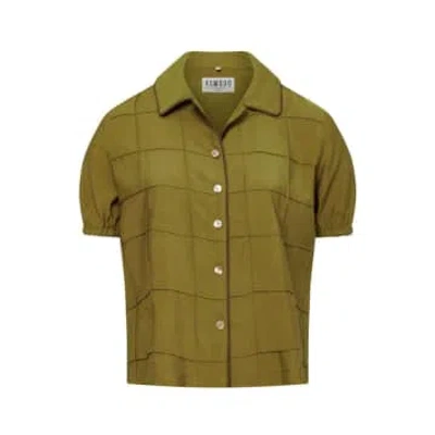 Komodo Zori Shirt Khaki In Green