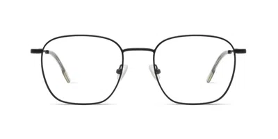 Komono Adam O1814 Men's Glasses Black Size 53 - Free Lenses - Blue Light Block Available