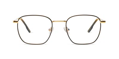 Komono Adam Slims O1841 Men's Glasses Black Size 47 - Free Lenses - Blue Light Block Available