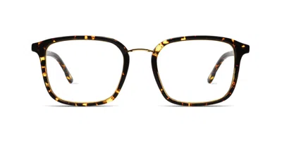 Komono Alden O3028 Men's Glasses Tortoiseshell Size 52 - Free Lenses - Blue Light Block Available