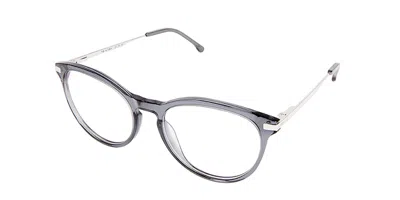 Komono Althea O1009 Occhiali Da Vista Grigi Per Uomo (solo Montatura)