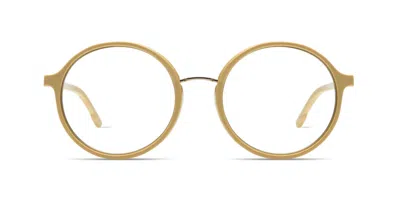 Komono Alvie O3051 Women's Glasses White Size 53 - Free Lenses - Blue Light Block Available