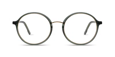 Komono Alvie O3054 Women's Glasses Green Size 53 - Free Lenses - Blue Light Block Available