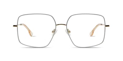 Komono Amelia O1876 Women's Glasses Blue Size 56 - Free Lenses - Blue Light Block Available