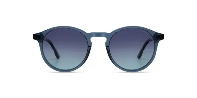 Komono Archie Grand Polarized S10300 Men's Sunglasses Blue Size 52