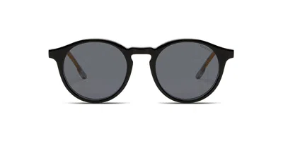 Komono Archie Polarized S9400 Occhiali Da Sole Neri Per Uomo In Black