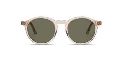 Komono Archie S9401 Men's Sunglasses Orange Size 52