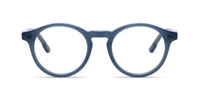 Komono Archie Slims O7471 Men's Glasses Blue Size 45 - Free Lenses - Blue Light Block Available