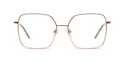 Komono Audrey O1908 Men's Glasses Gold Size 55 - Free Lenses - Blue Light Block Available