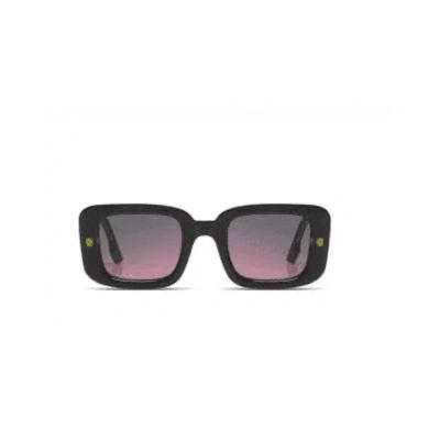 Komono Avery Matrix Sunglasses In Black