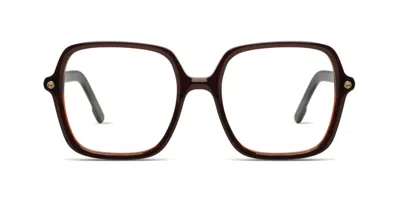 Komono Barbara O1525 Women's Glasses Red Size 53 - Free Lenses - Blue Light Block Available