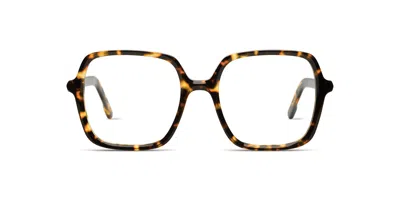 Komono Barbara O1527 Occhiali Da Vista Tartarugatishell Per Donna (solo Montatura) In Brown