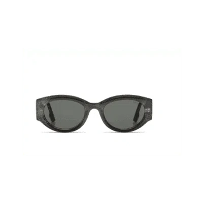 Komono Black Dax Viper Sunglasses