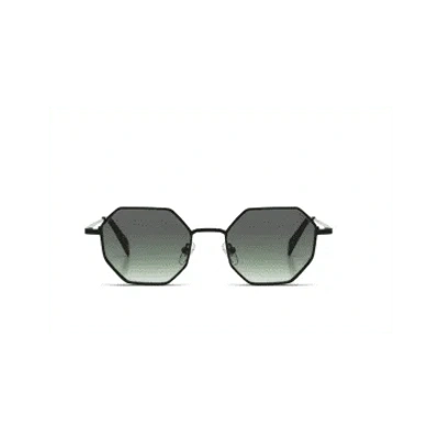 Komono Black Jean Matte Sunglasses