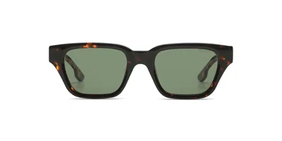 Komono Brooklyn Polarized S4813 Occhiali Da Sole Marroni Per Uomo In Brown