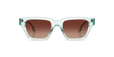 Komono Brooklyn Polarized S4816 Occhiali Da Sole Verdi Per Uomo In Green