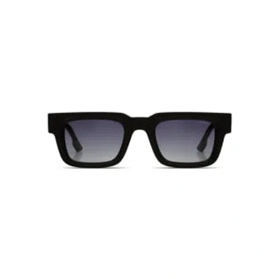 Komono Carbon Victor Sunglasses In Black