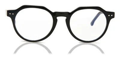 Komono Charles O1100 Occhiali Da Vista Neri Per Uomo (solo Montatura) In Black