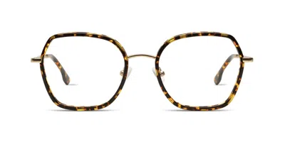 Komono Dana O1778 Women's Glasses Tortoiseshell Size 53 - Free Lenses - Blue Light Block Available