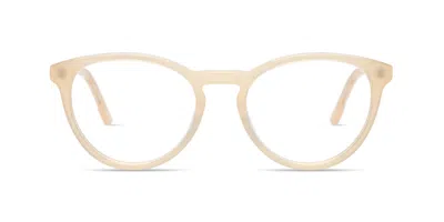 Komono Ezra O7551 Occhiali Da Vista Bianchi Per Uomo (solo Montatura)