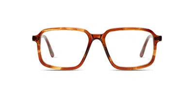 Komono Freddie O7777 Occhiali Da Vista Marroni Per Uomo (solo Montatura) In Brown
