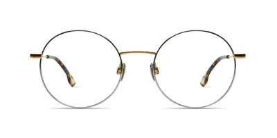 Komono Ida O1228 Women's Glasses Silver Size 54 - Free Lenses - Blue Light Block Available