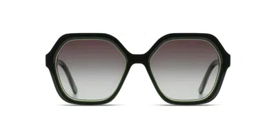 Komono Iggy Polarized S10354 Occhiali Da Sole Verdi Per Donna In Green
