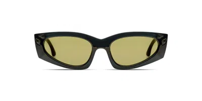 Komono Juno S11400 Occhiali Da Sole Neri Per Uomo In Black